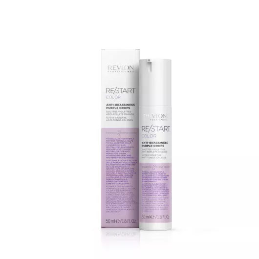 Re Start Color Anti Brassiness Purple Drops Packshot