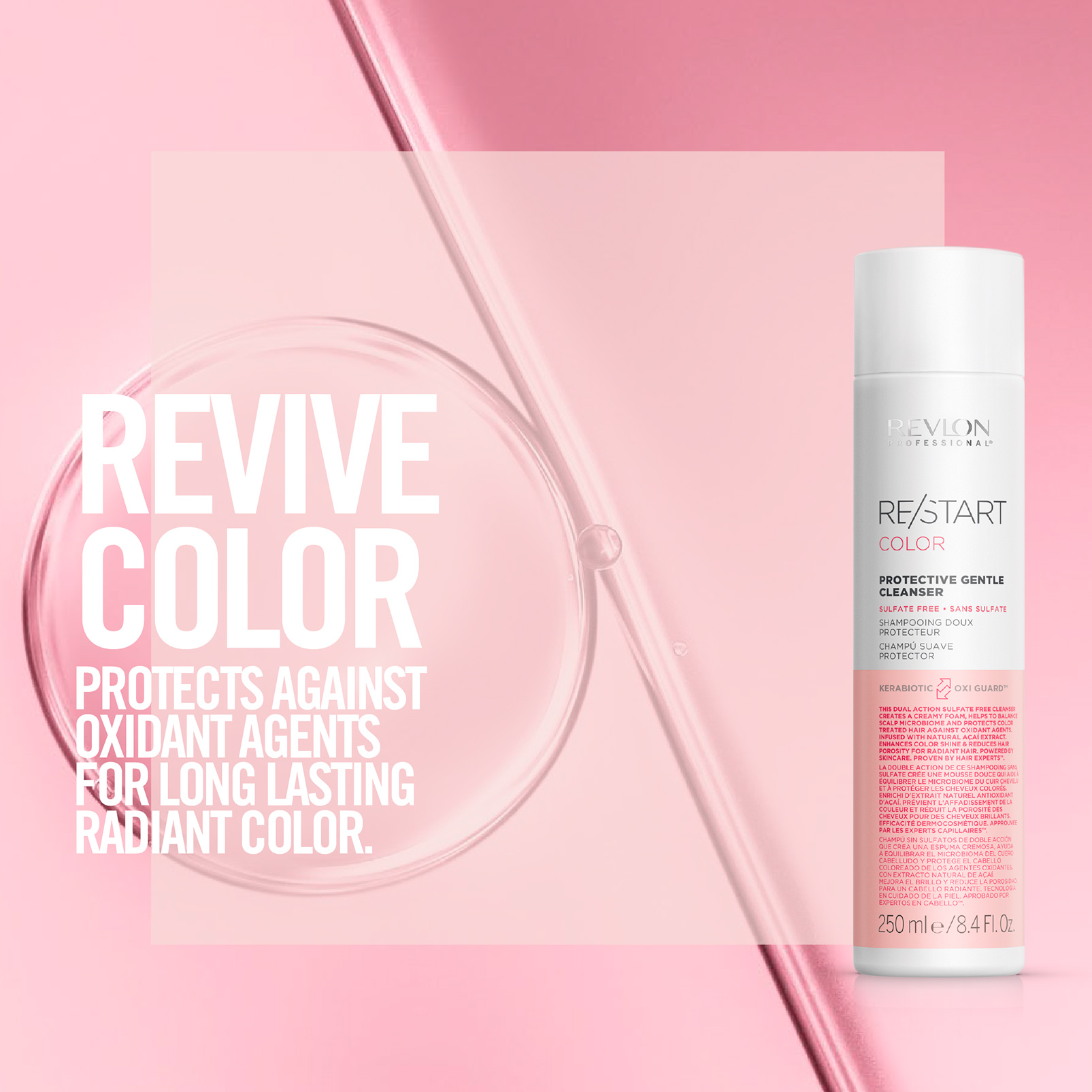 Re Start Color Protective Gentle Cleanser Kerabiotic Re Start Color Protective Gentle Cleanser Kerabiotic