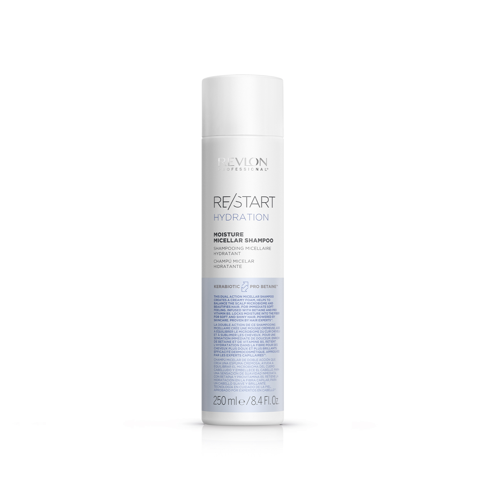 RE/START™ Hydration - Revlon Moisture Shampoo Micellar Professional