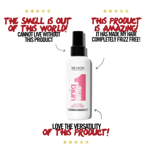 Uniqone Hair Treatment Lotus Flower customer reviews