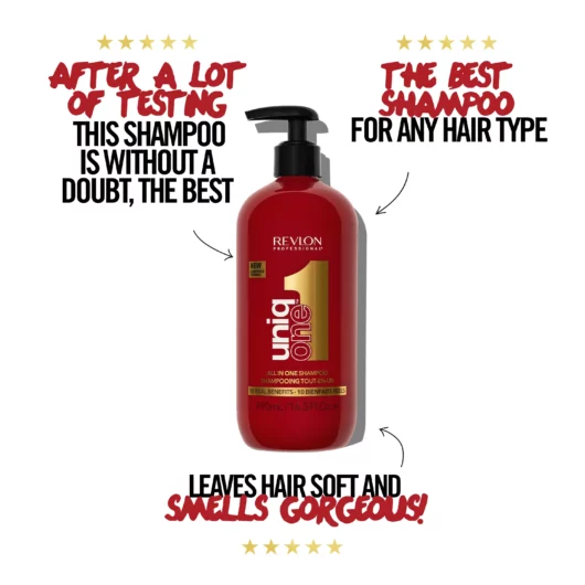 Uniqone All in One Shampoo customer reviews