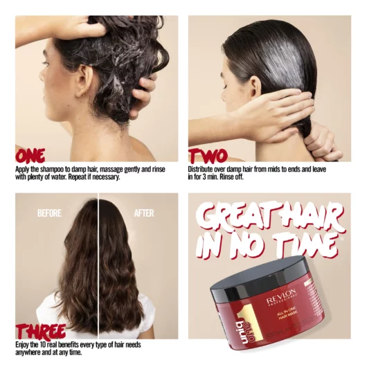How to use Uniqone All in One Mask