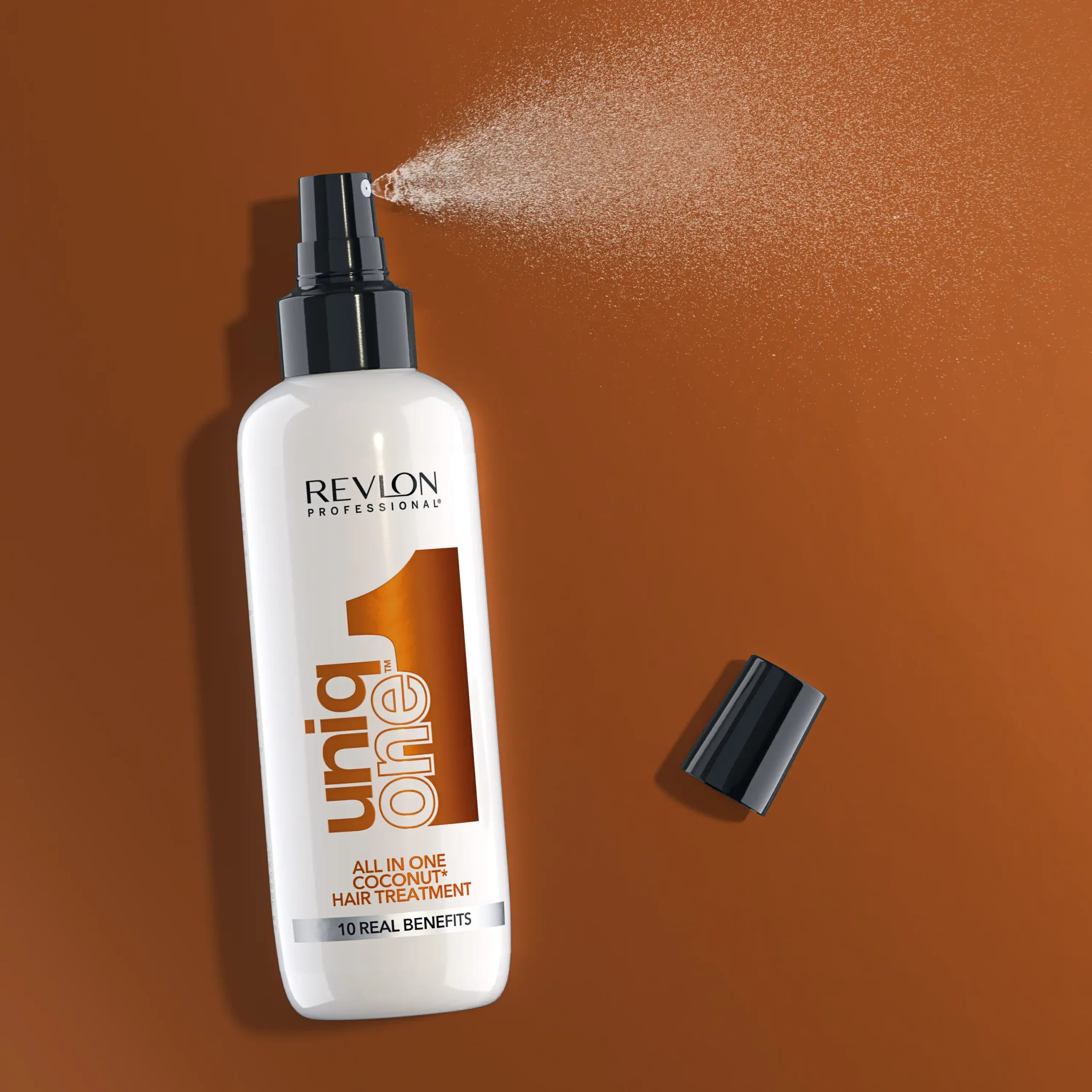 Uniqone Hair Treatment Coconut Fragrance texture Uniqone Hair Treatment Coconut Fragrance texture