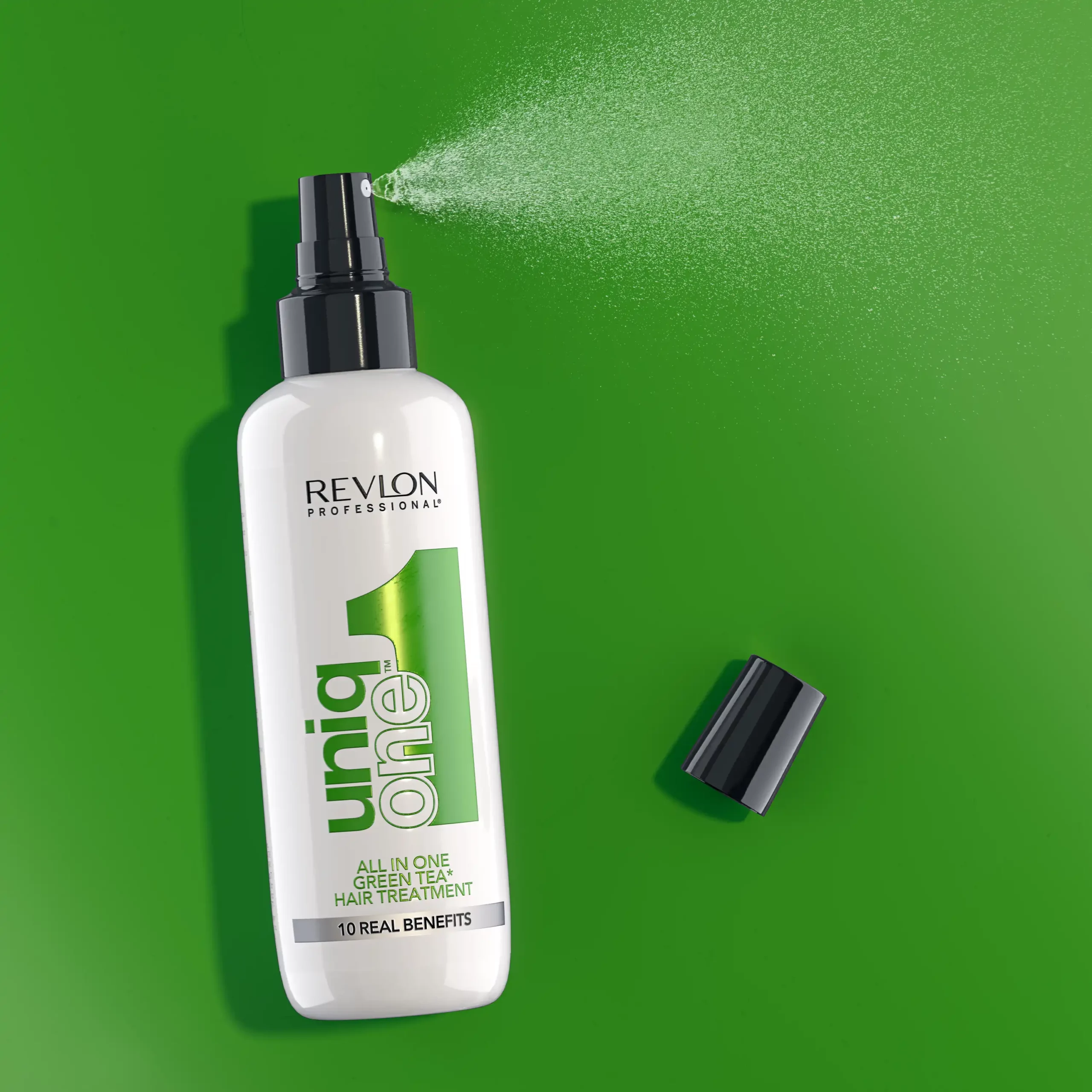 Uniqone Hair Treatment Green Tea texture Uniqone Hair Treatment Green Tea texture