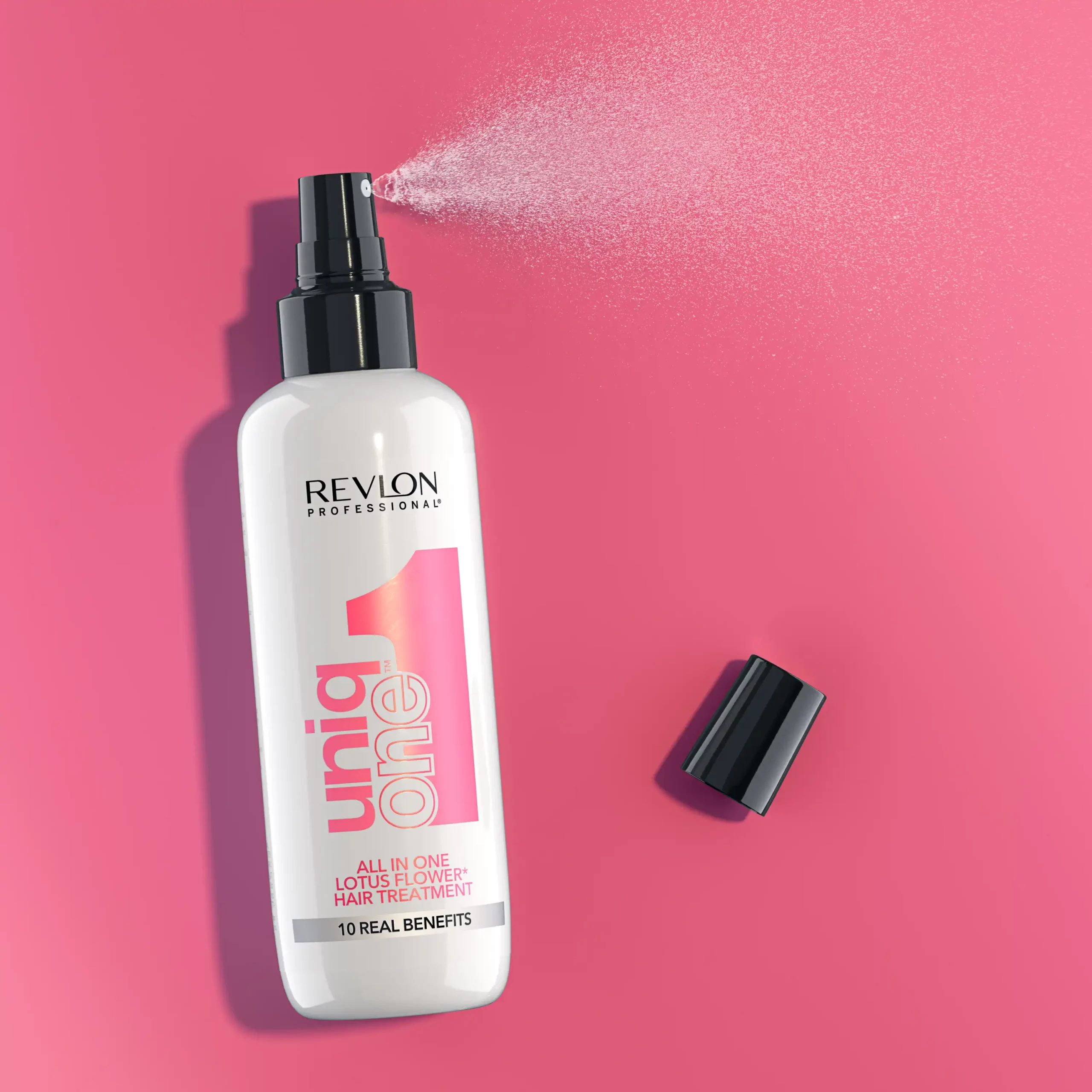 Uniqone Hair Treatment Lotus Flower Texture Uniqone Hair Treatment Lotus Flower Texture