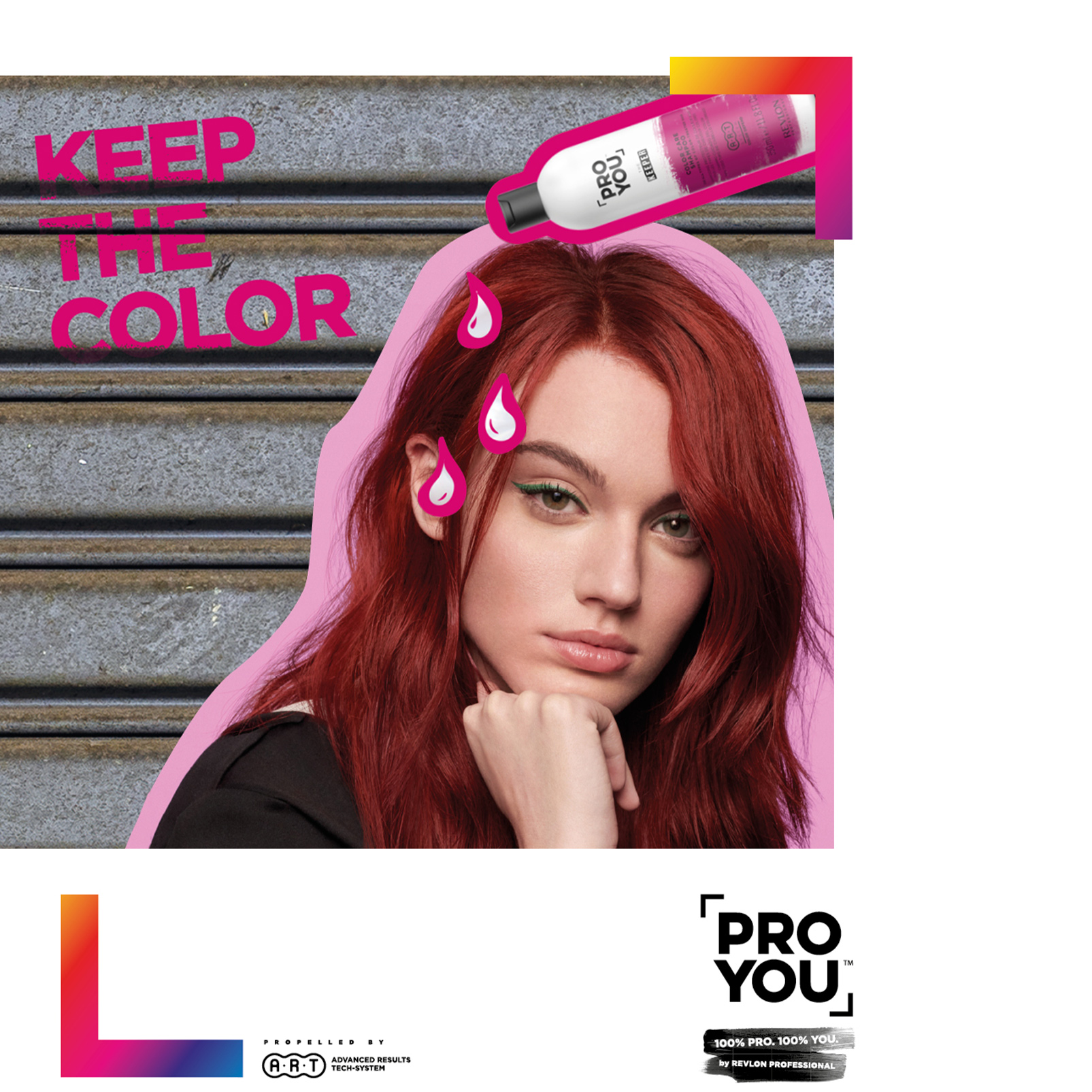 Pro You Care The Keeper Color Care Model Pro You Care The Keeper Color Care Model