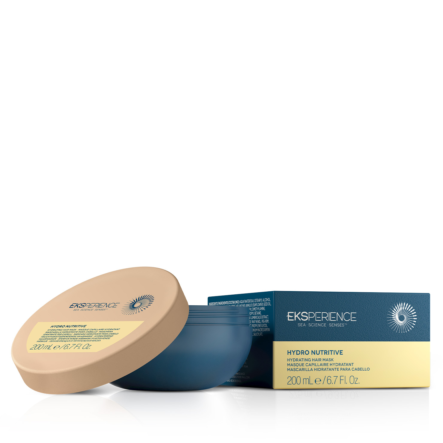 Hydrating hair treatment - Professional mask Revlon