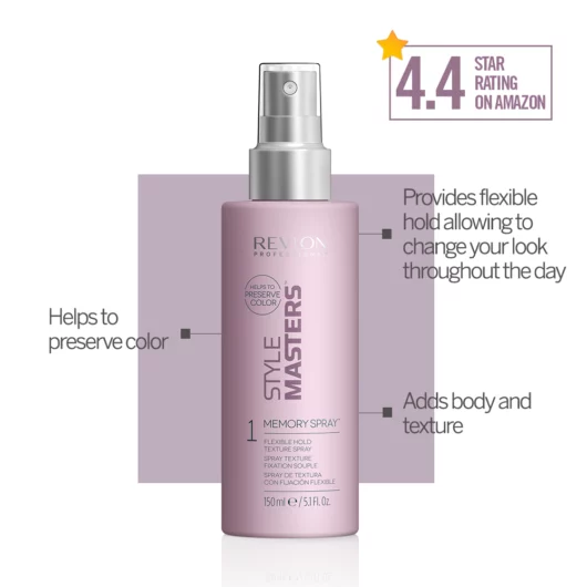 Style Masters Memory Spray Benefits
