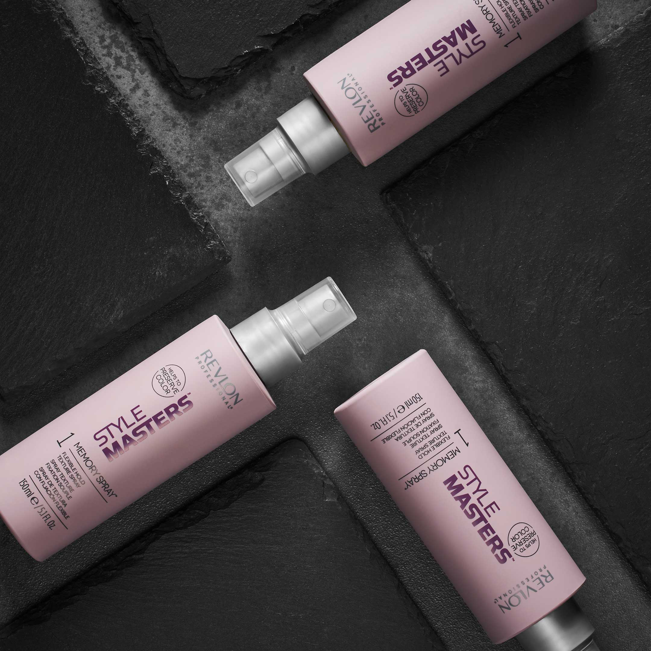 Style Masters Memory Spray Visual Style Masters Memory Spray Visual