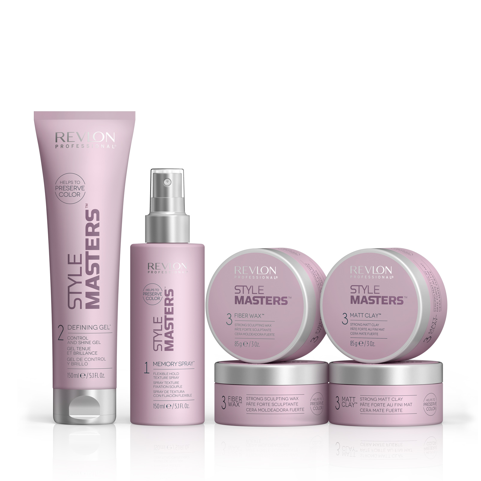 Style Masters Fiber Wax Range Style Masters Fiber Wax Range