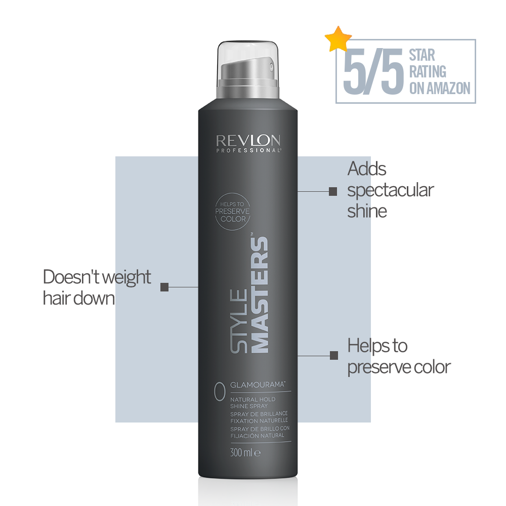 Style Masters Glamourama hair spray Revlon