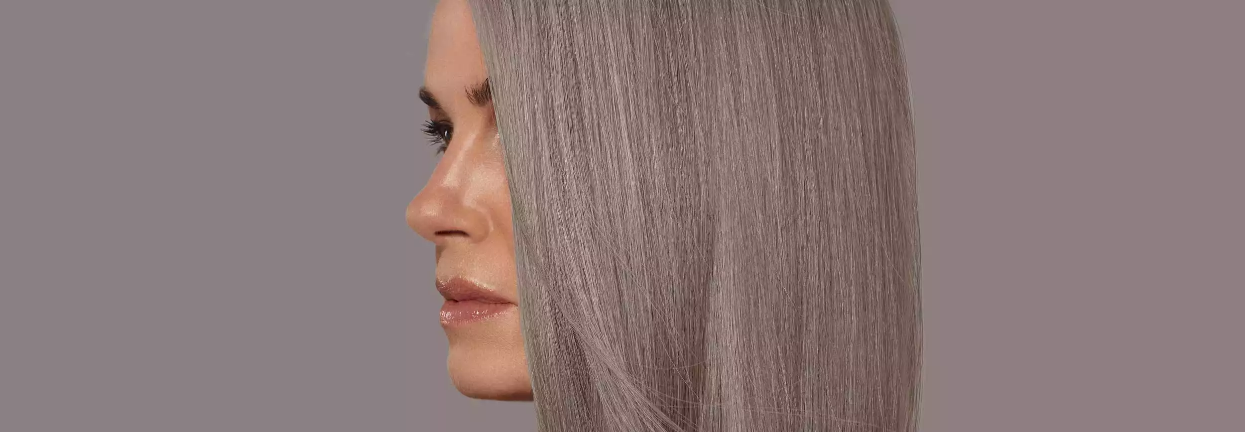 How To Make Gray Hair Bright and Shiny - Revlon Professional