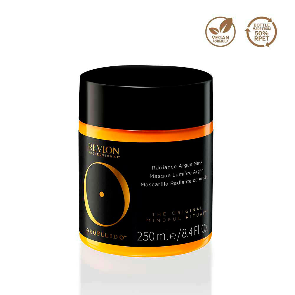 oil mask hair - Revlon Argan treatment Professional for