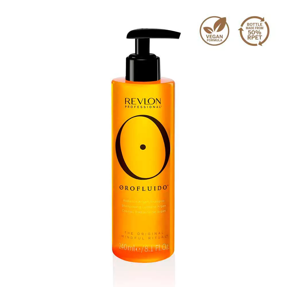 Radiance Professional Argan Orofluido™ Revlon shampoo -