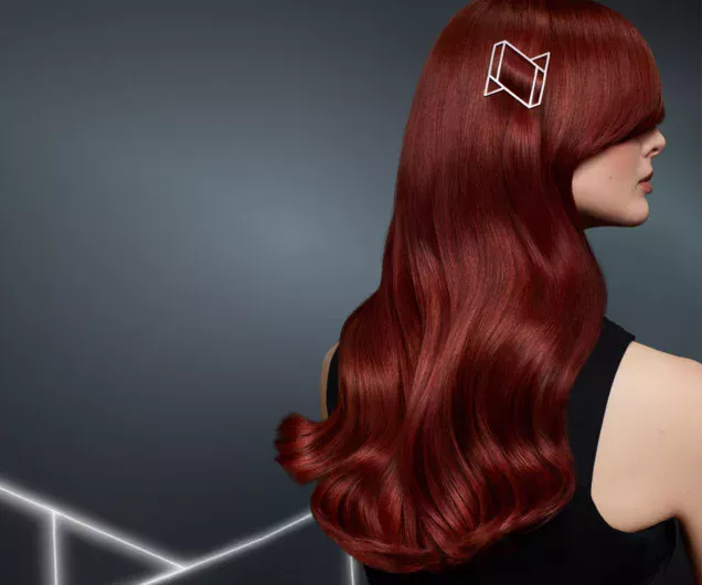 Model Colorsmetique red