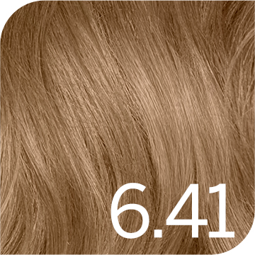 Dark Chestnut Ash Blonde