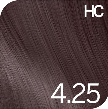 Medium Iridescent Mahogany Brown