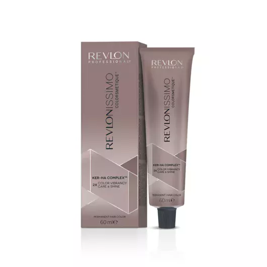Revlonissimo Colorsmetique Brunettes tube and box