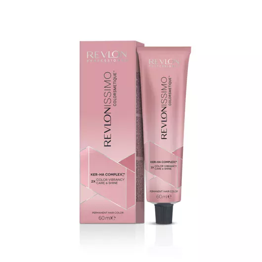 Revlonissimo Colorsmetique Mixers Box and Tube