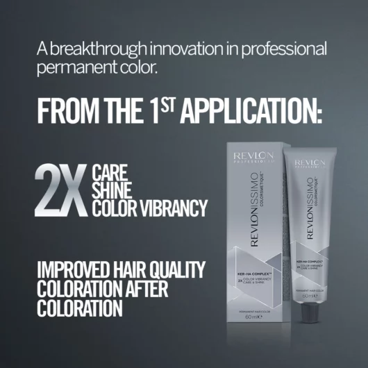 Revlonissimo Colorsmetique Results