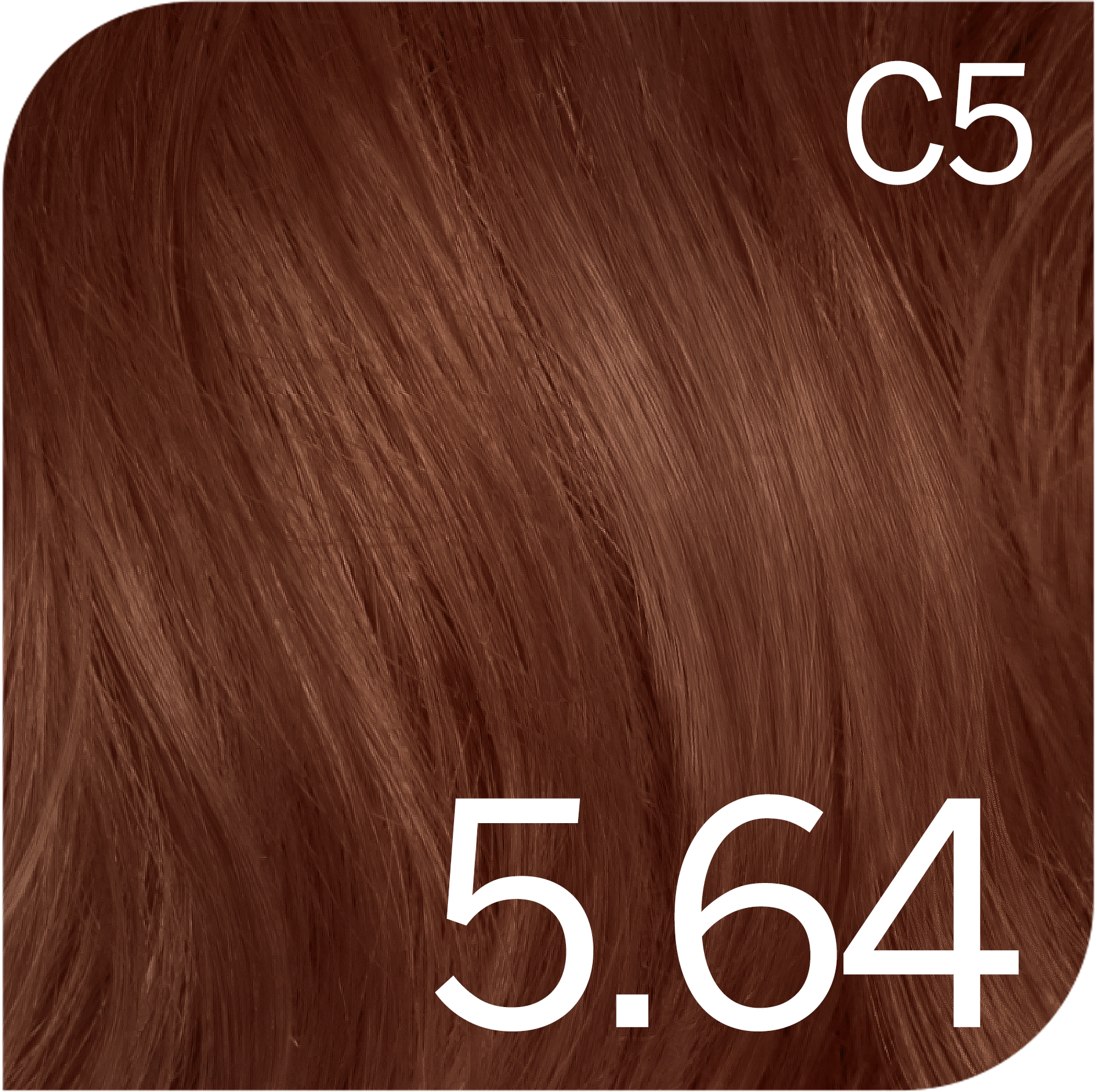 Light Red Copper Brown