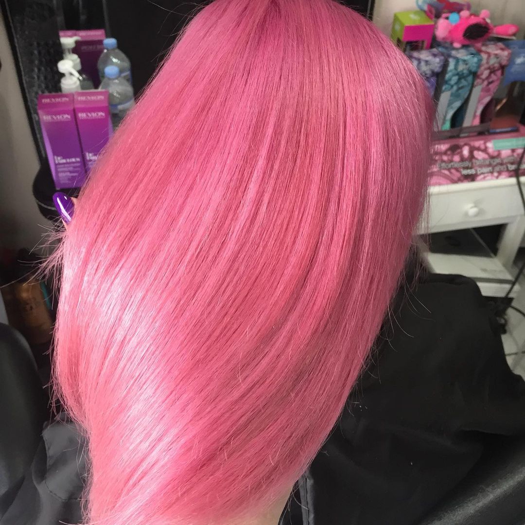 Pink Hair Color