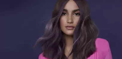 make hair shine with Color Excel and Color Excel Gloss