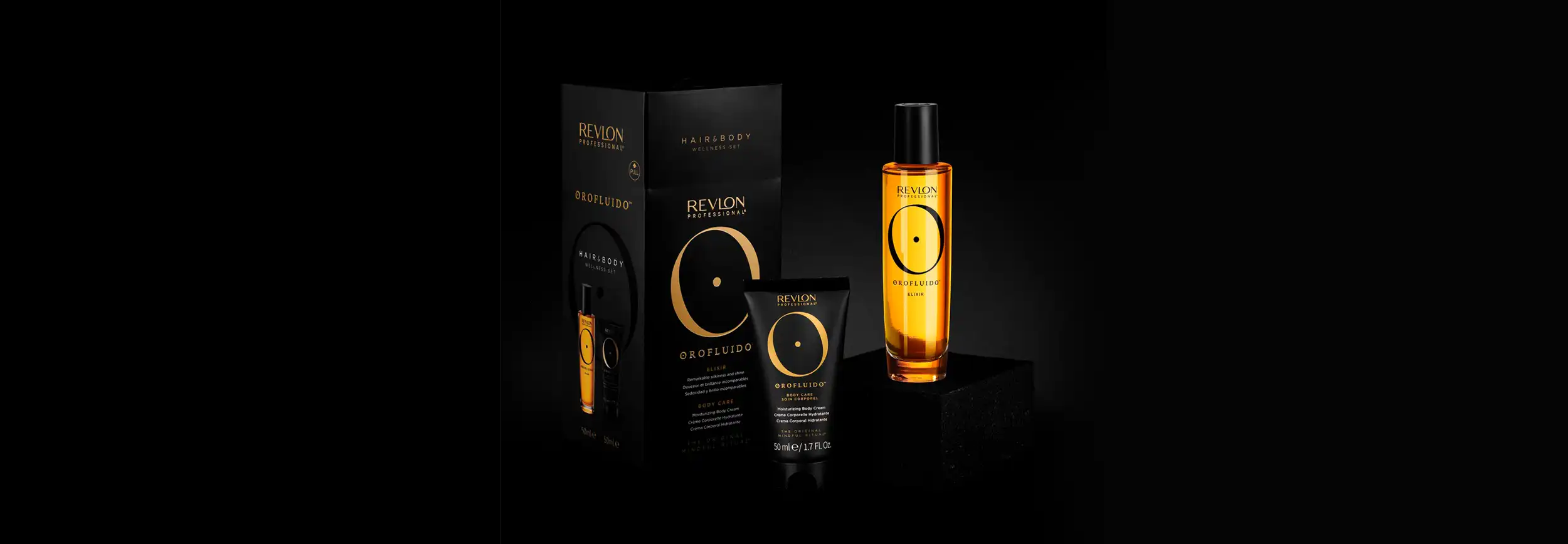 Give the festive Gift of Wellness with Orofluido - Revlon Professional