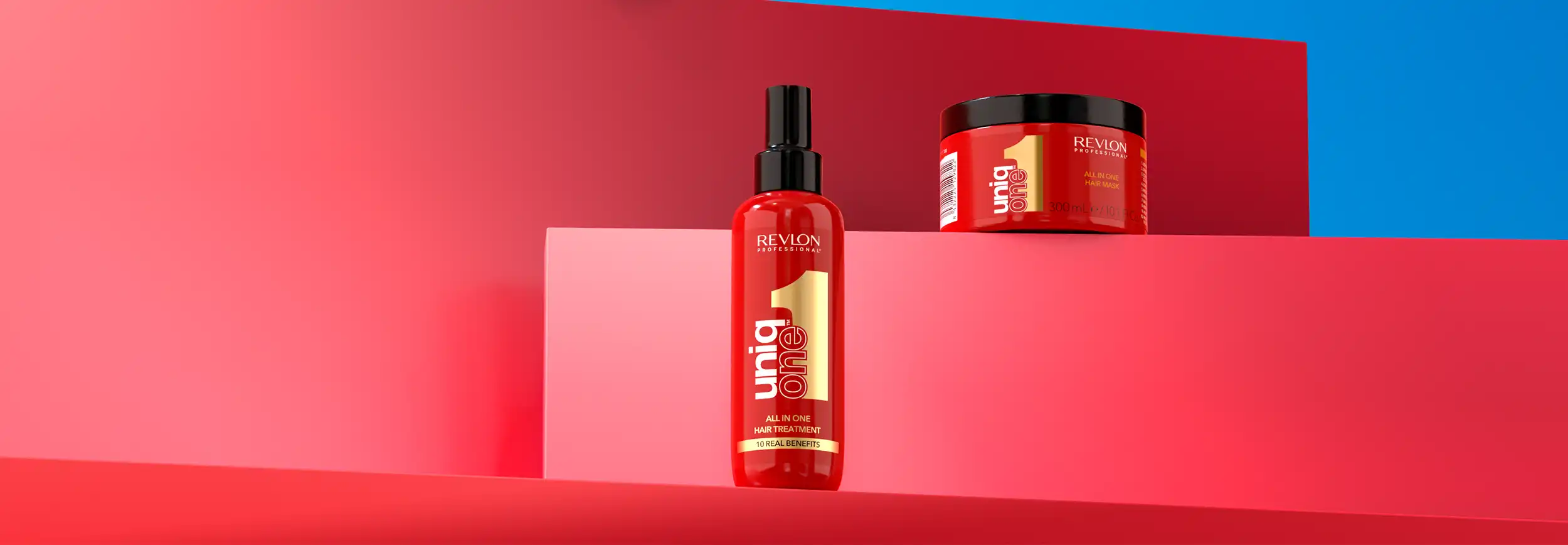 UniqOne: Die Haarkur, die Ihr Haar wiederherstellt - Revlon Professional