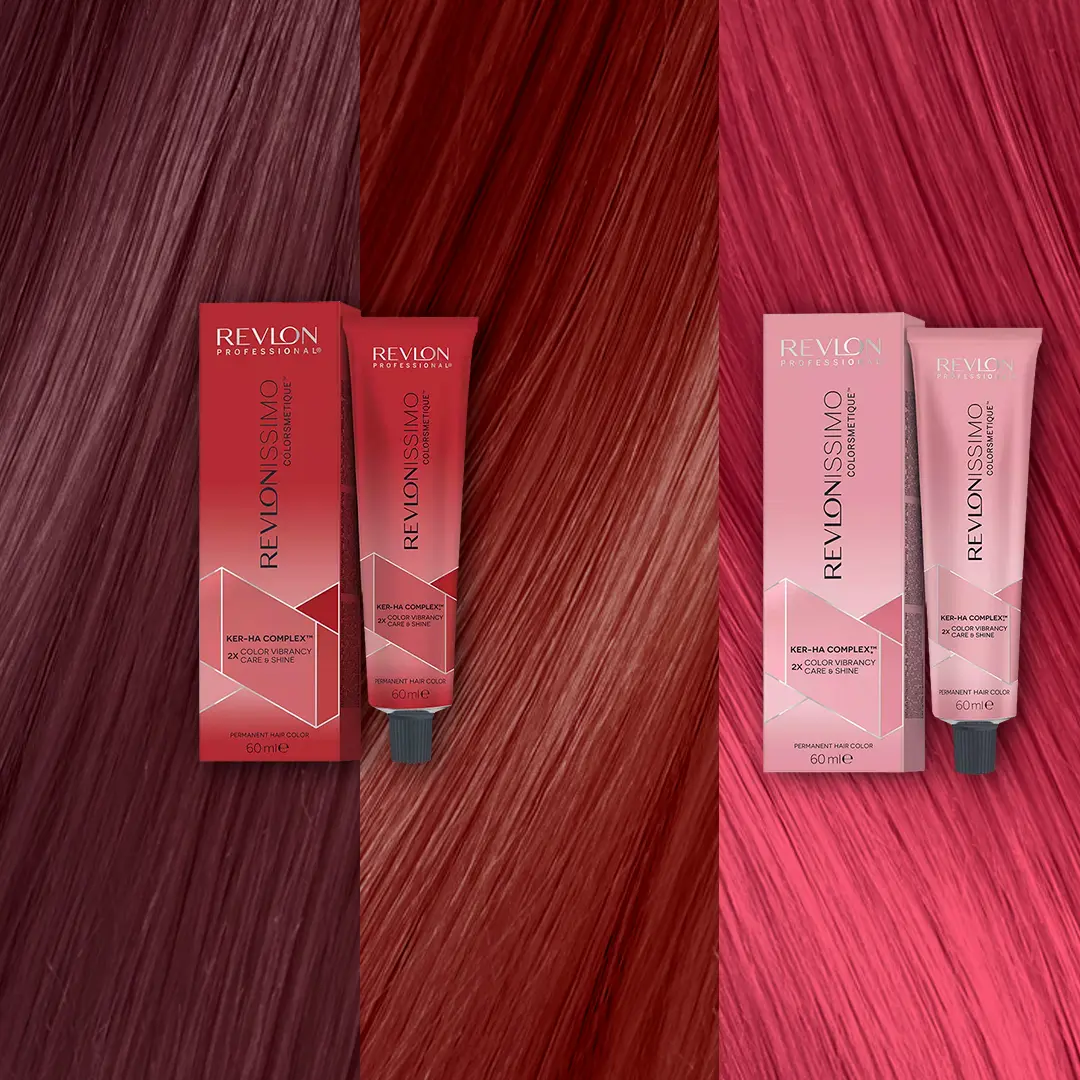 Magenta hair color from Revlon Professional