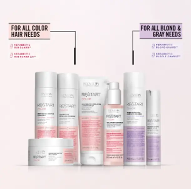 Restart color care from Revlon