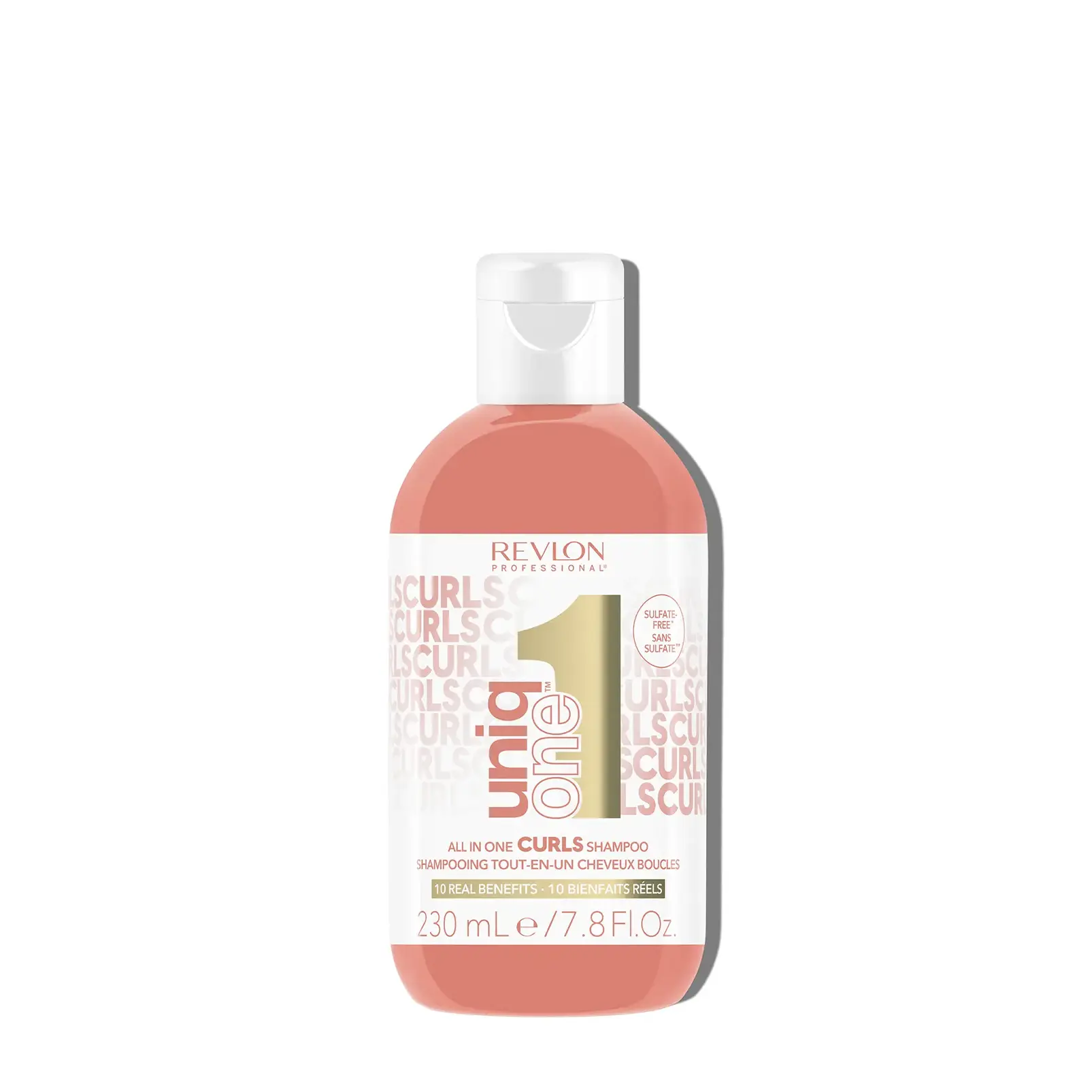 Uniqone Sulfate-free curly hair shampoo