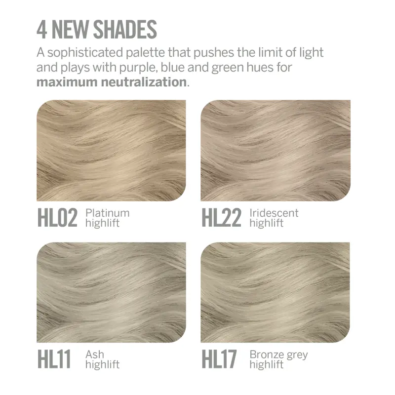 Revlonissimo Color Sublime highlift blonde hair colors