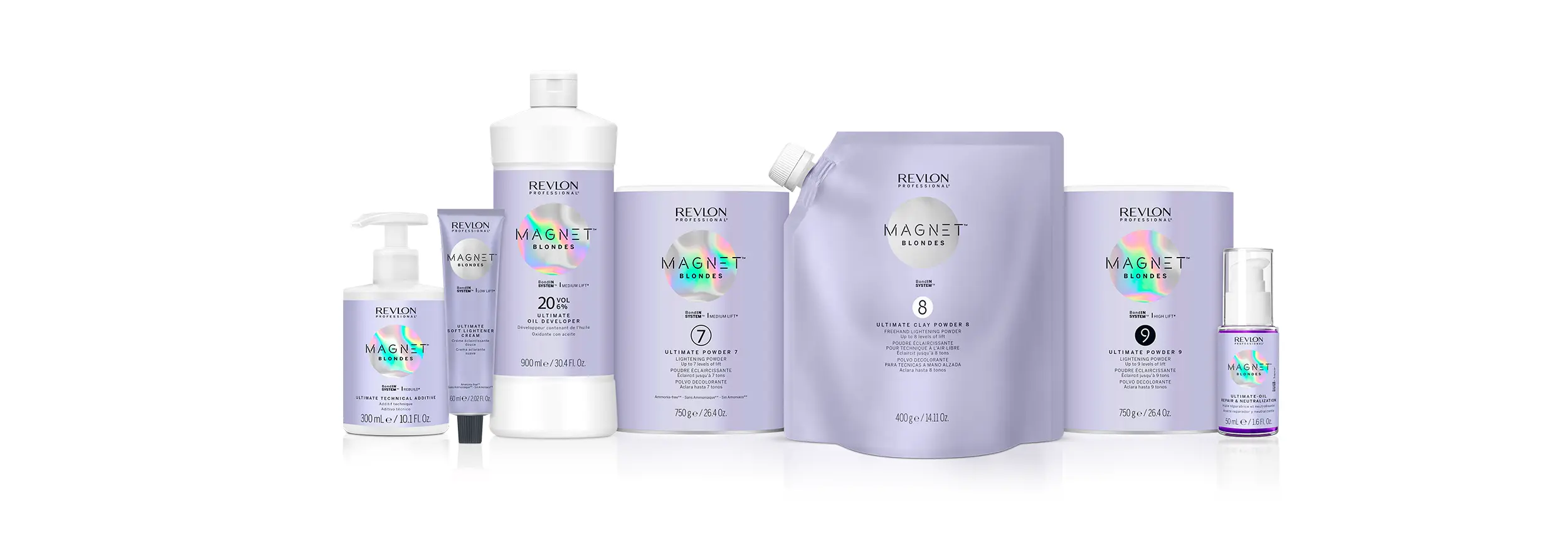 Magnet hair products from Revlon
