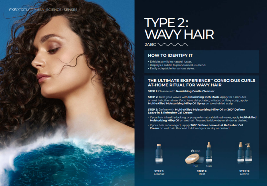 Eksperience Conscious Curls for type 2 curls