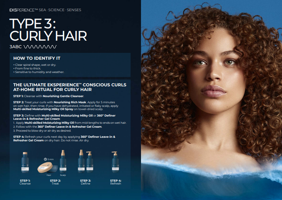 Eksperience Conscious Curls for type 3 curls