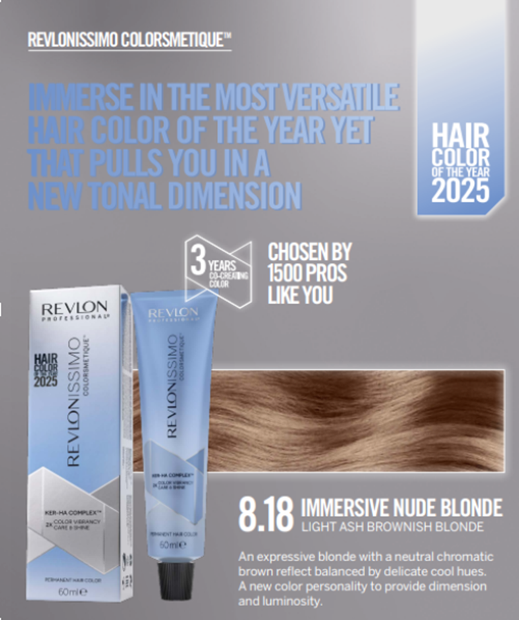 Revlon hair color of the year 2025