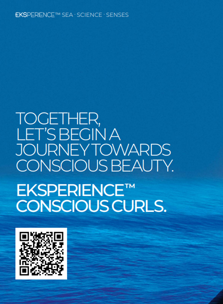 Eksperience Conscious Curls QR code
