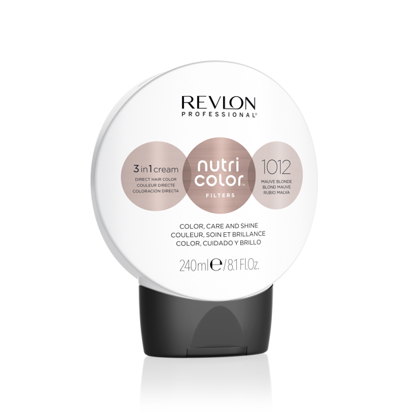 Nutri Color Metal Ice Filter 1012 from Revlon