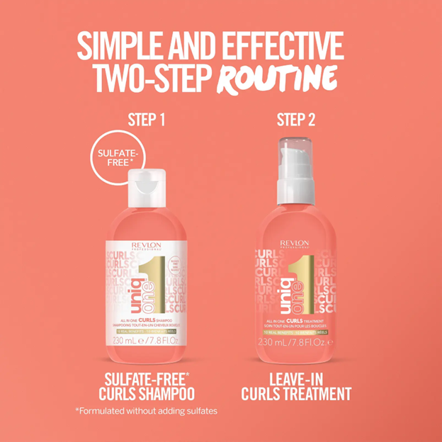 UniqOne products for curly hair from Revlon Professional