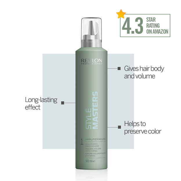 Style Masters Volume Amplifier Mousse from Revlon 