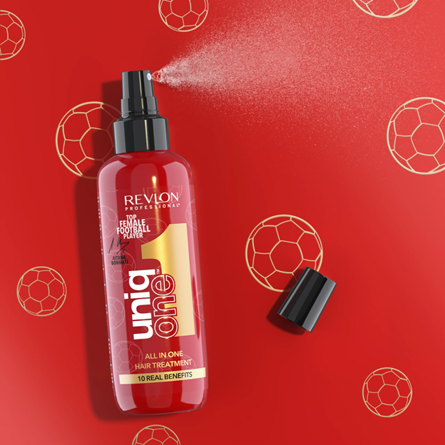 The Aitana Bonmatí Limited Edition of the UniqOne™ Hair Treatment