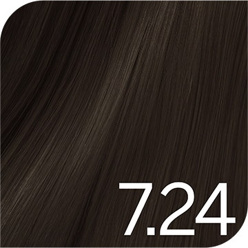 Light Iridescent Chestnut Brown