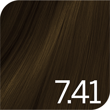 Medium Chestnut Ash Blonde