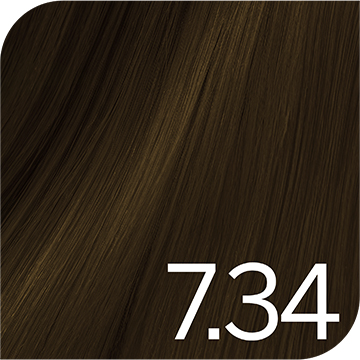 Medium Golden Copper Blonde