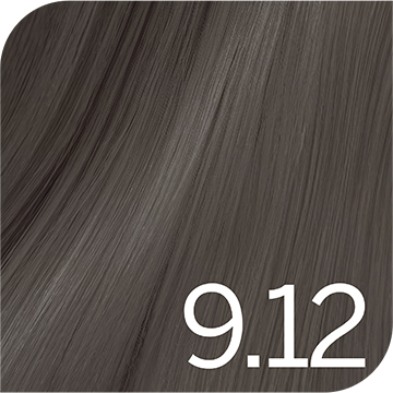 Very Light Ash Iridescent Blonde