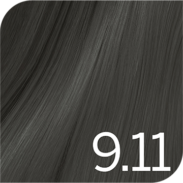 Very Light Intensive Ash Blonde