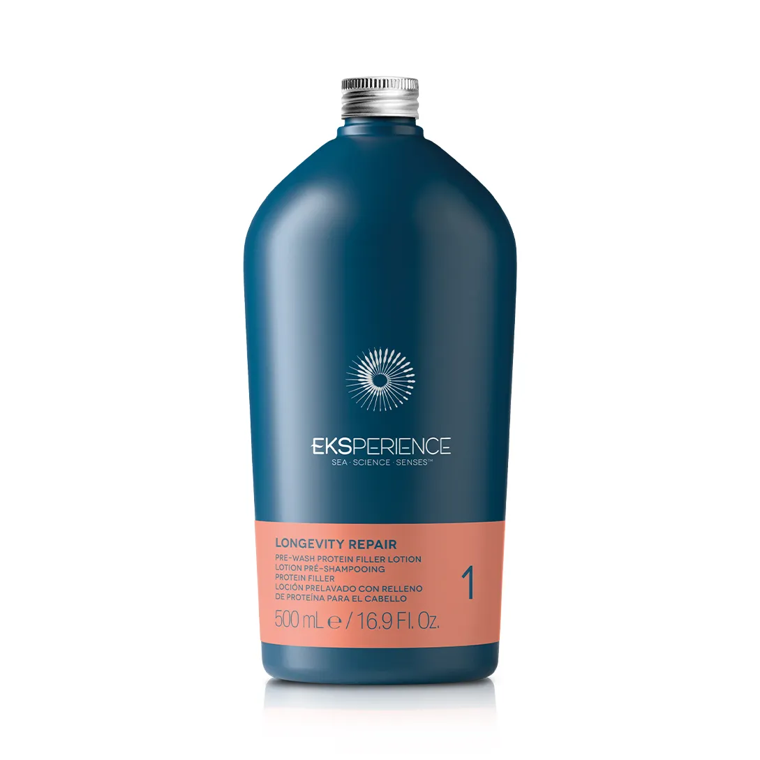 Pre-Wash Protein Treatment for Damaged Hair | Eksperience